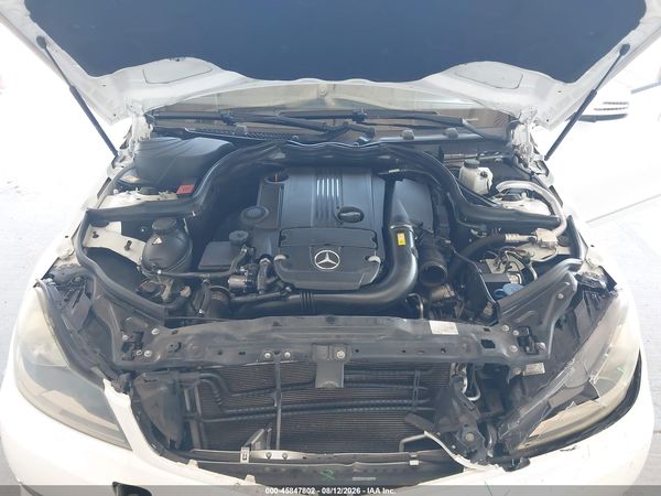 2013 MERCEDES-BENZ C 250 SPORT
