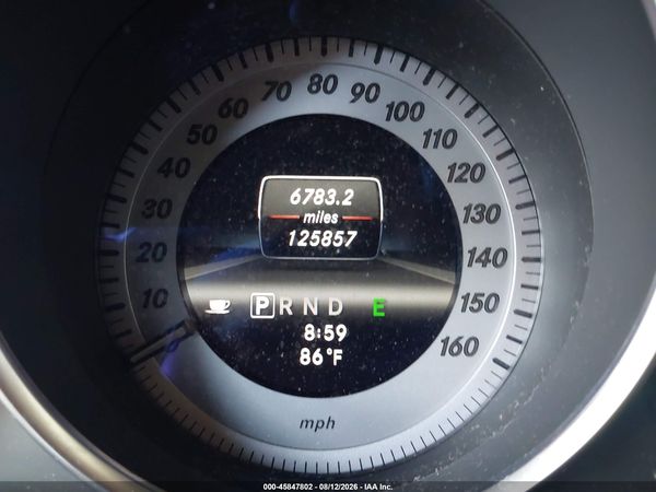 2013 MERCEDES-BENZ C 250 SPORT