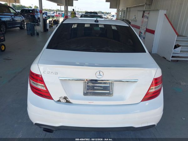 2013 MERCEDES-BENZ C 250 SPORT