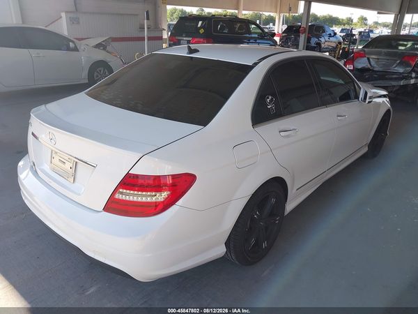 2013 MERCEDES-BENZ C 250 SPORT