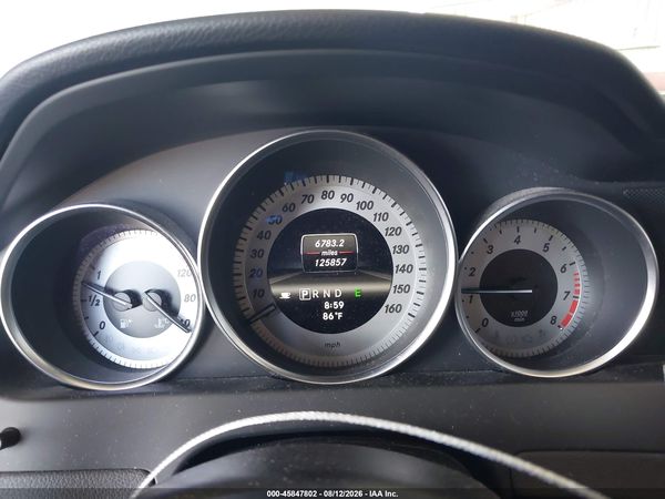 2013 MERCEDES-BENZ C 250 SPORT