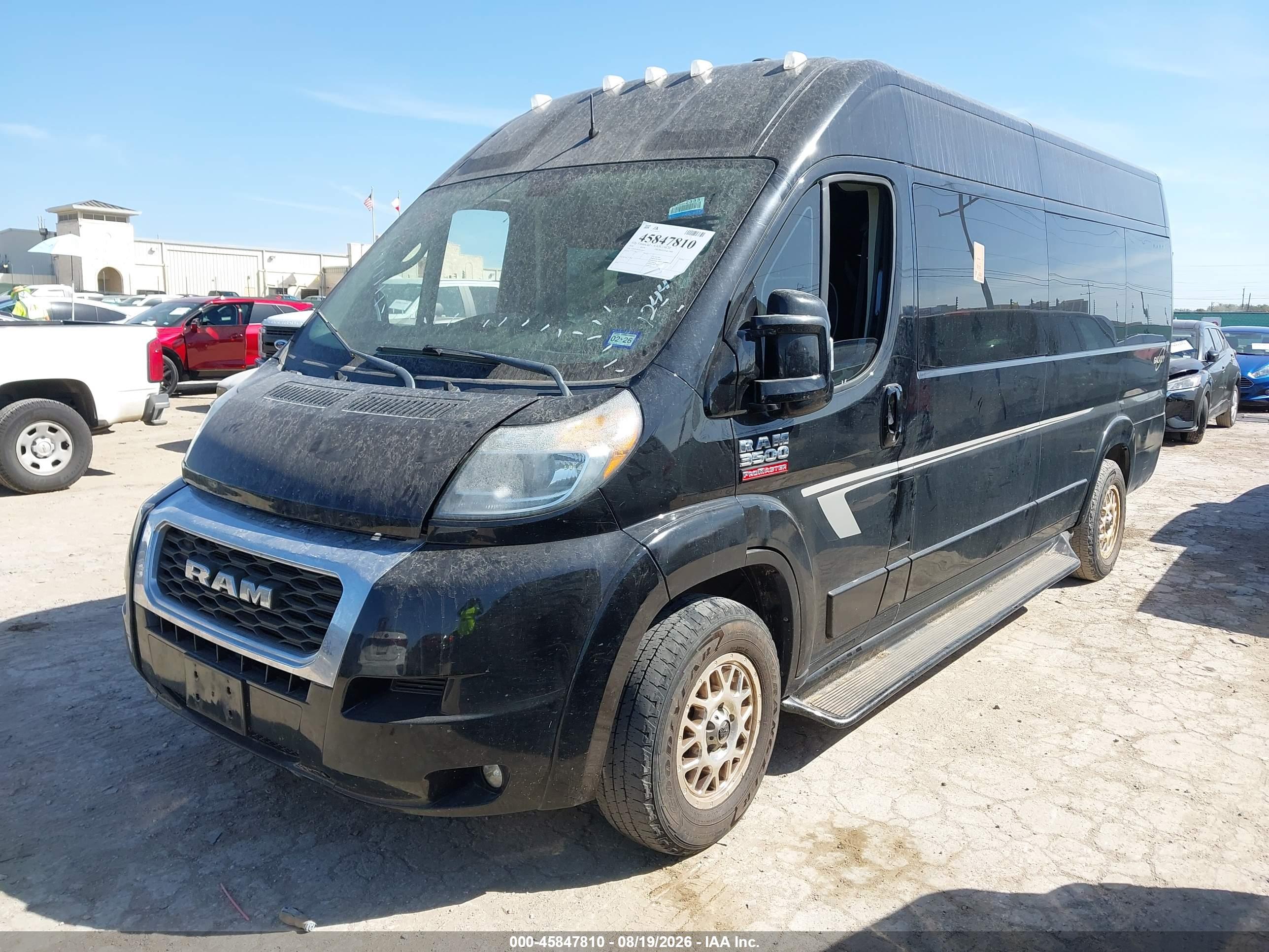 2018 RAM PROMASTER 3500 — I2