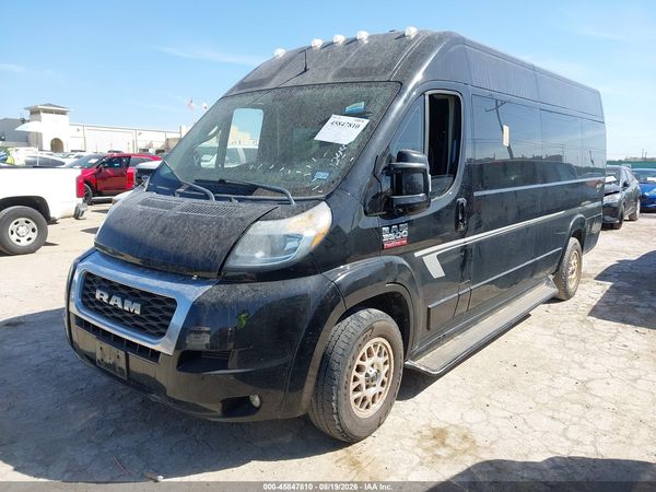 2018 RAM PROMASTER 3500 — I2