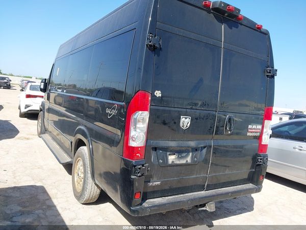 2018 RAM PROMASTER 3500 — I3