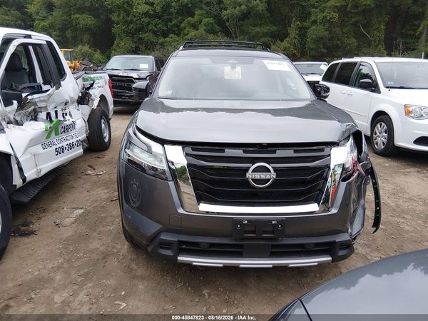 2024 NISSAN PATHFINDER SL 4WD