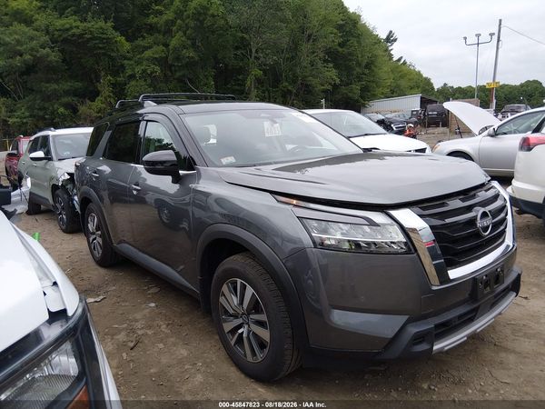 2024 NISSAN PATHFINDER SL 4WD