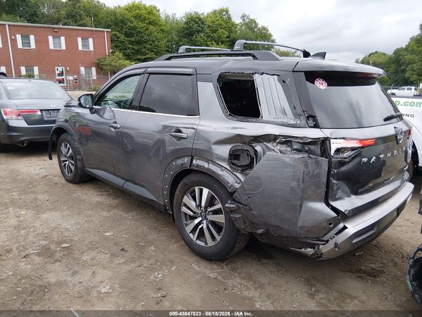 2024 NISSAN PATHFINDER SL 4WD