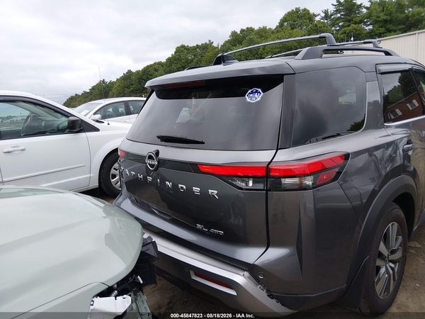 2024 NISSAN PATHFINDER SL 4WD