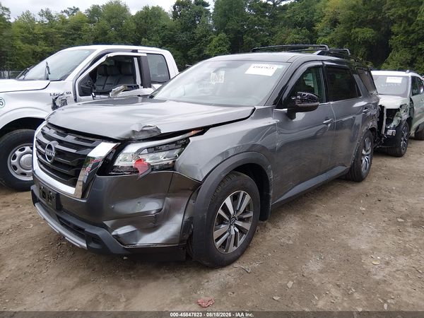 2024 NISSAN PATHFINDER SL 4WD