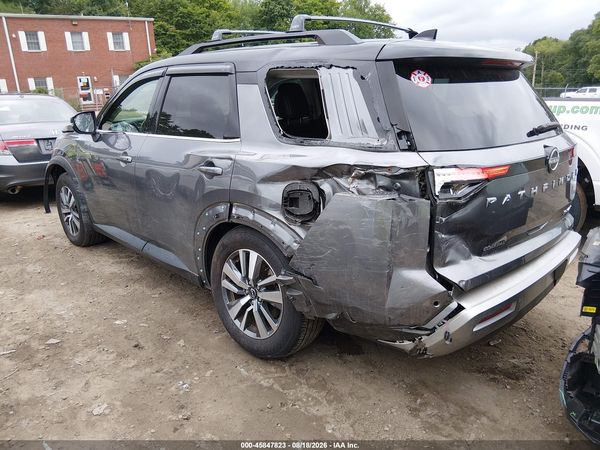 2024 NISSAN PATHFINDER SL 4WD