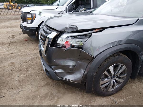 2024 NISSAN PATHFINDER SL 4WD