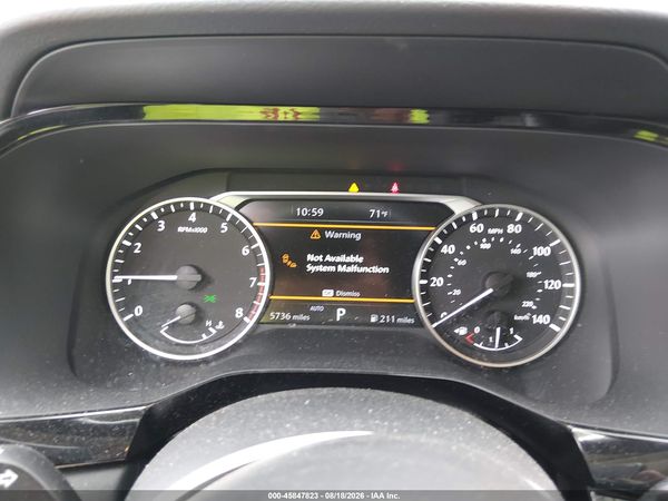 2024 NISSAN PATHFINDER SL 4WD