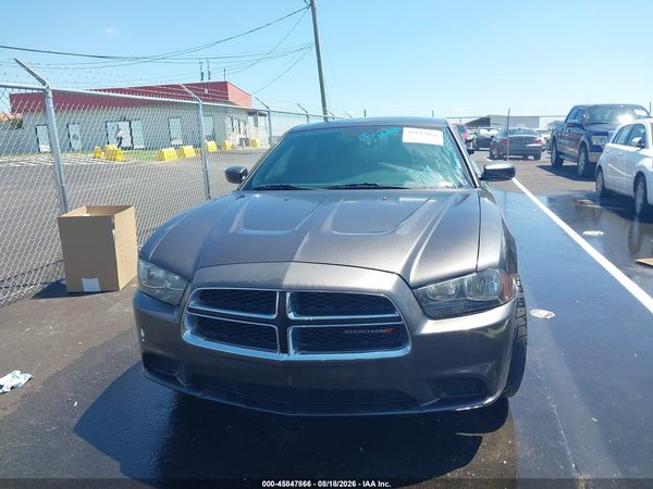 2014 DODGE CHARGER SE