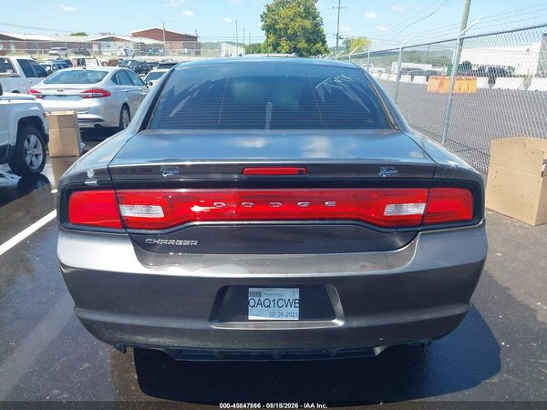 2014 DODGE CHARGER SE