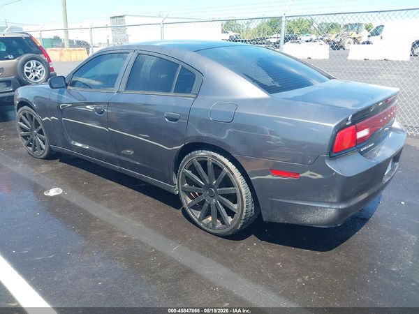 2014 DODGE CHARGER SE