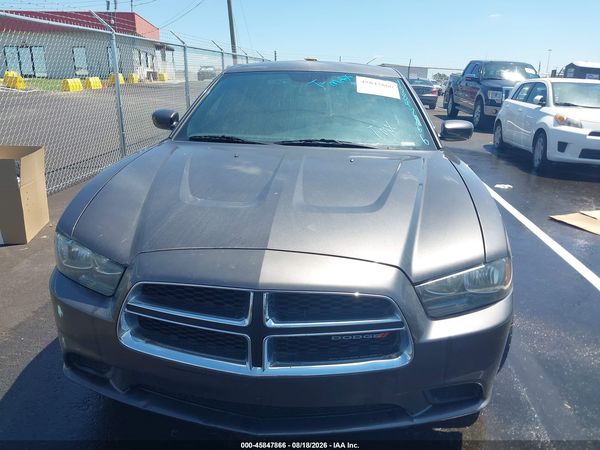 2014 DODGE CHARGER SE