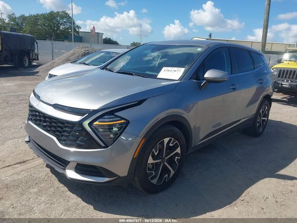 2024 KIA SPORTAGE EX