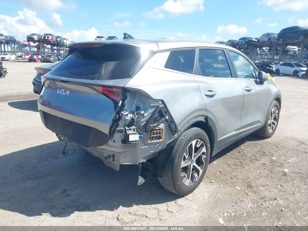 2024 KIA SPORTAGE EX