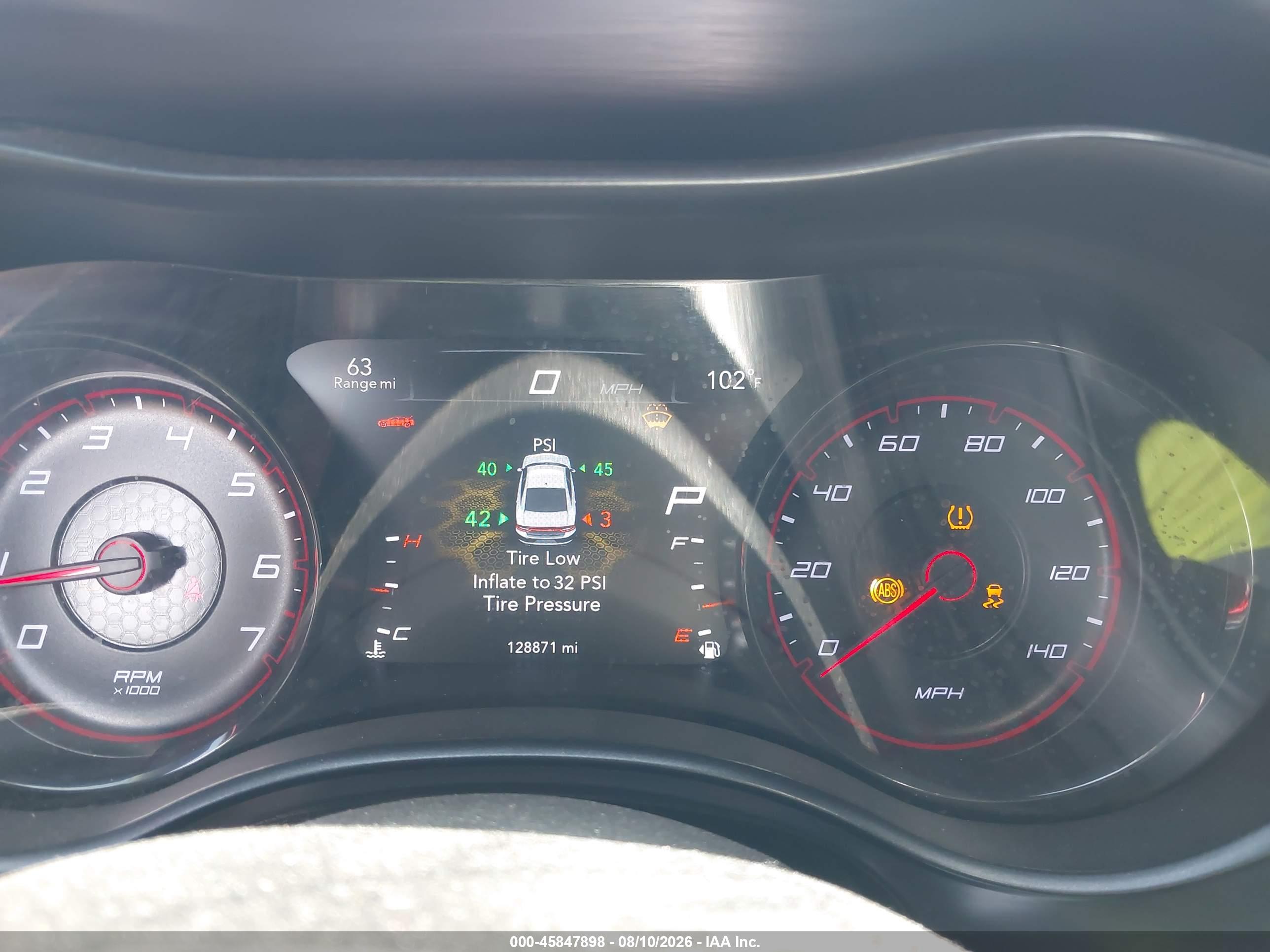 2018 DODGE CHARGER SXT RWD