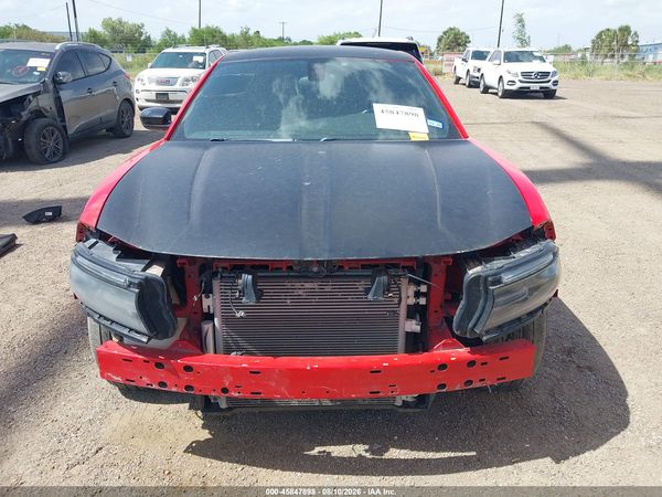 2018 DODGE CHARGER SXT RWD