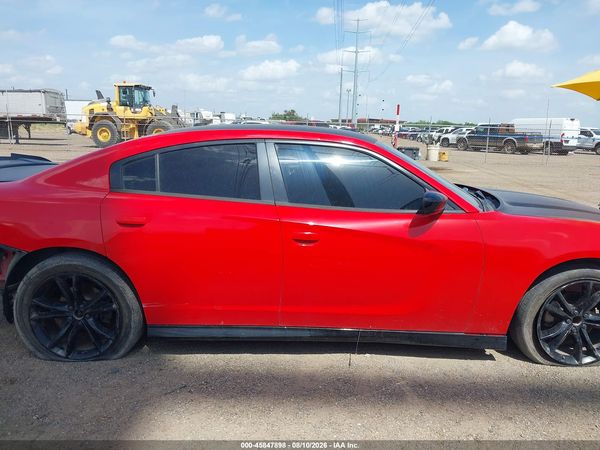 2018 DODGE CHARGER SXT RWD