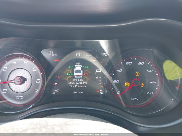2018 DODGE CHARGER SXT RWD