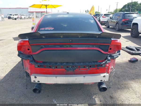 2018 DODGE CHARGER SXT RWD