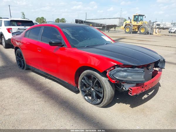 2018 DODGE CHARGER SXT RWD