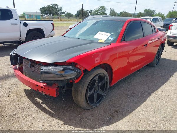 2018 DODGE CHARGER SXT RWD