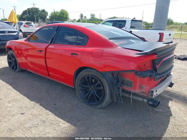 2018 DODGE CHARGER SXT RWD