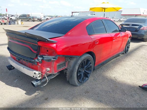 2018 DODGE CHARGER SXT RWD