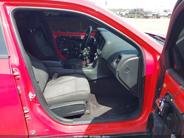 2018 DODGE CHARGER SXT RWD