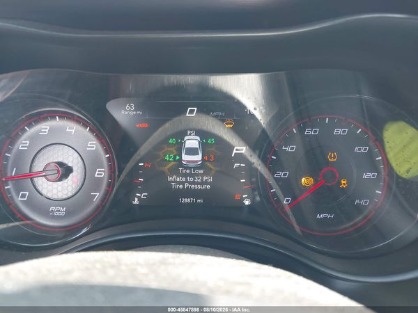 2018 DODGE CHARGER SXT RWD