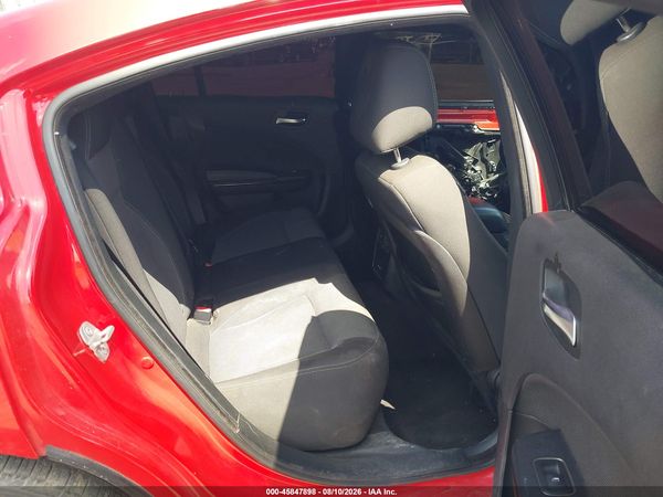 2018 DODGE CHARGER SXT RWD