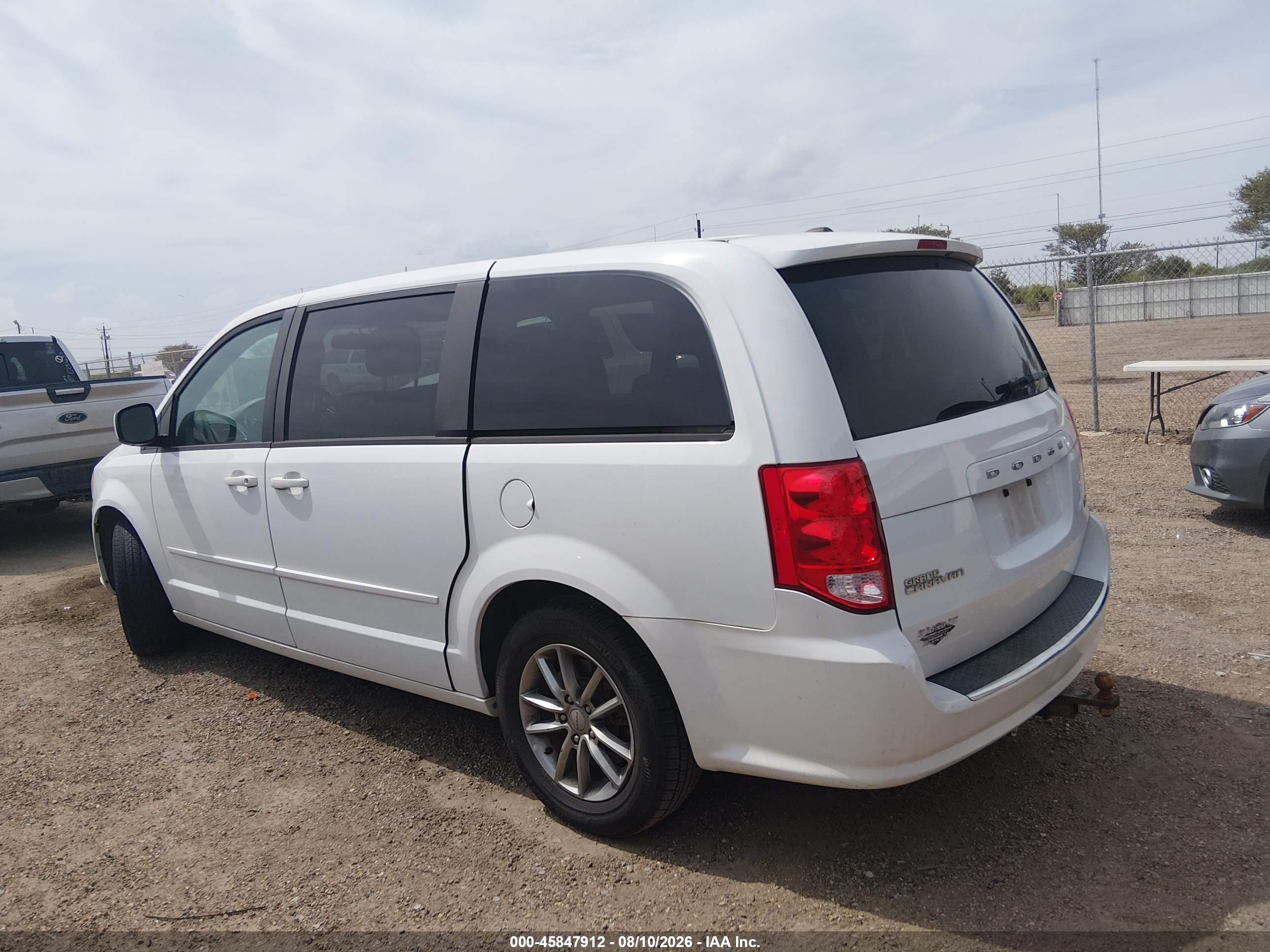 2017 DODGE GRAND CARAVAN SE PLUS