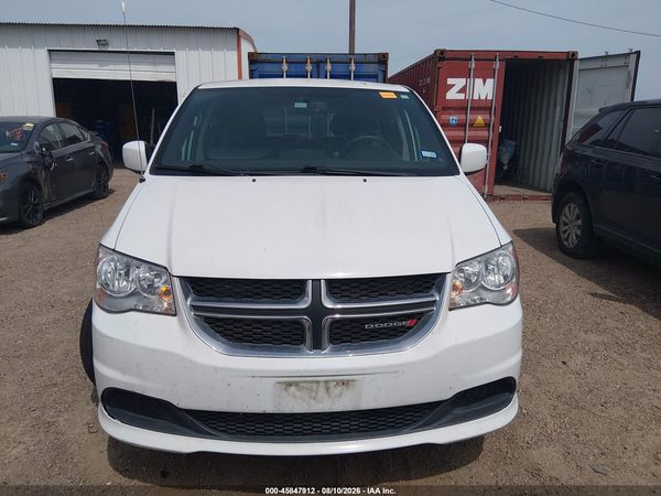 2017 DODGE GRAND CARAVAN SE PLUS