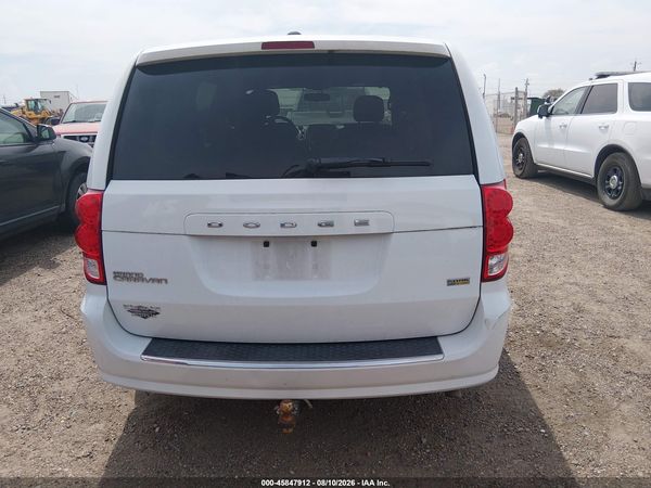2017 DODGE GRAND CARAVAN SE PLUS