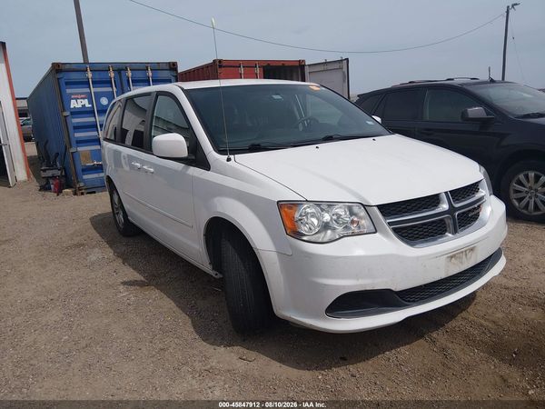 2017 DODGE GRAND CARAVAN SE PLUS
