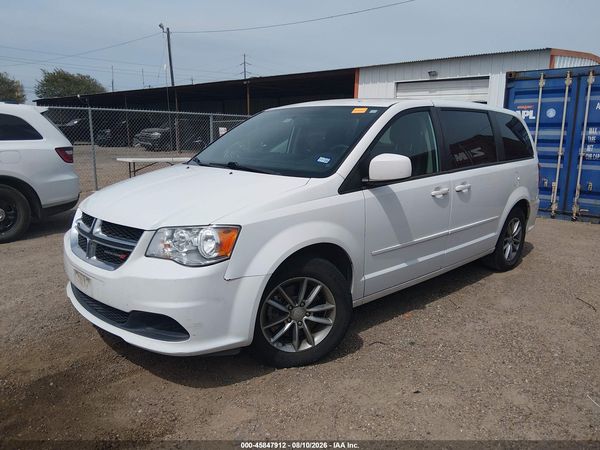 2017 DODGE GRAND CARAVAN SE PLUS