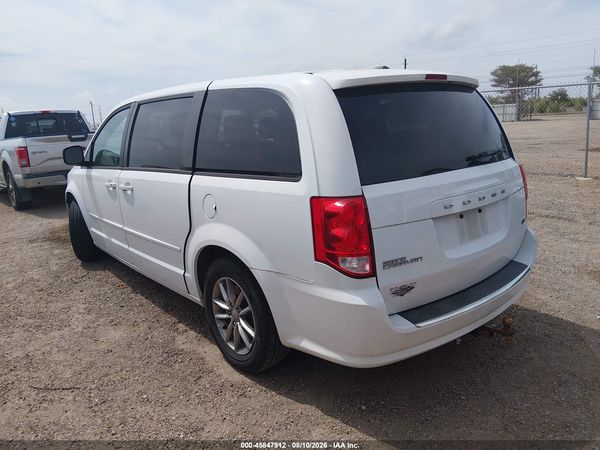2017 DODGE GRAND CARAVAN SE PLUS