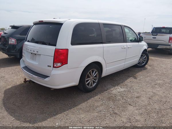 2017 DODGE GRAND CARAVAN SE PLUS