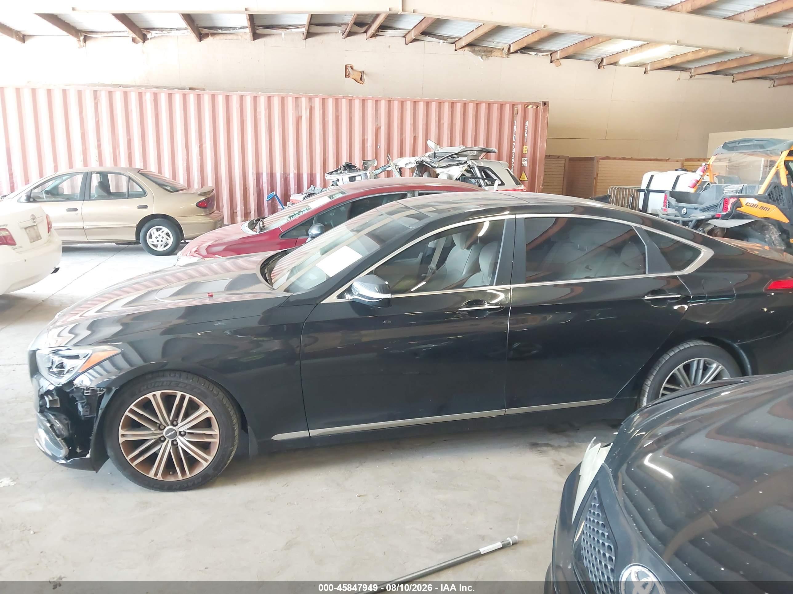 2019 GENESIS G80 3.8