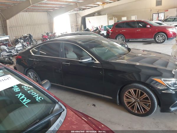 2019 GENESIS G80 3.8