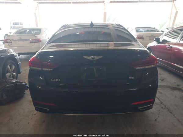 2019 GENESIS G80 3.8