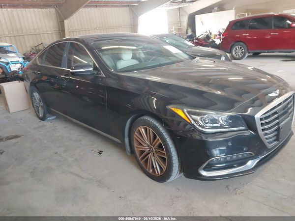 2019 GENESIS G80 3.8