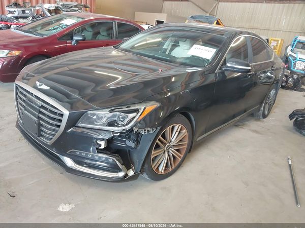 2019 GENESIS G80 3.8