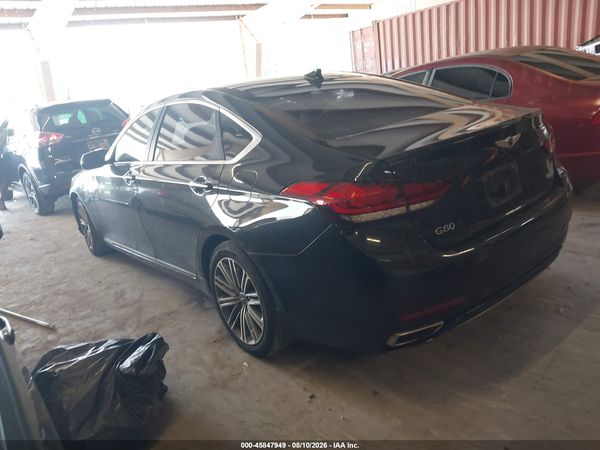 2019 GENESIS G80 3.8