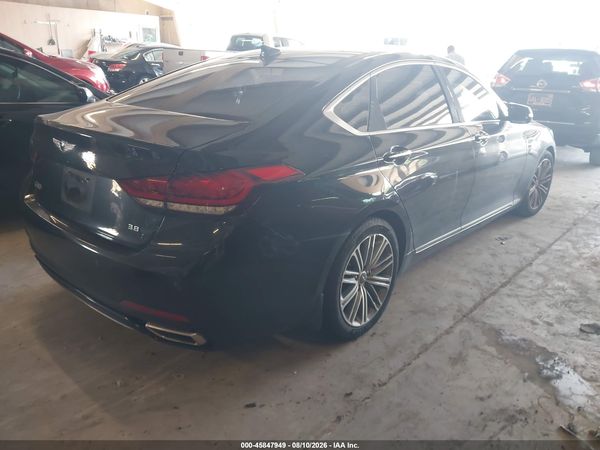 2019 GENESIS G80 3.8