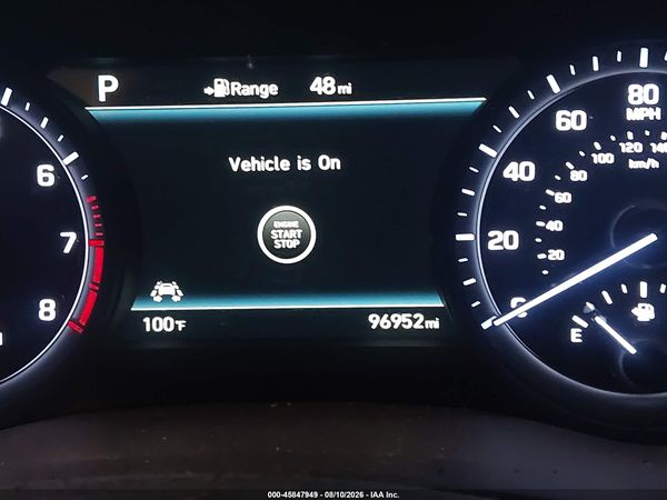 2019 GENESIS G80 3.8