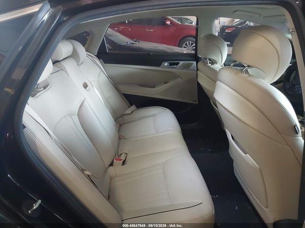 2019 GENESIS G80 3.8